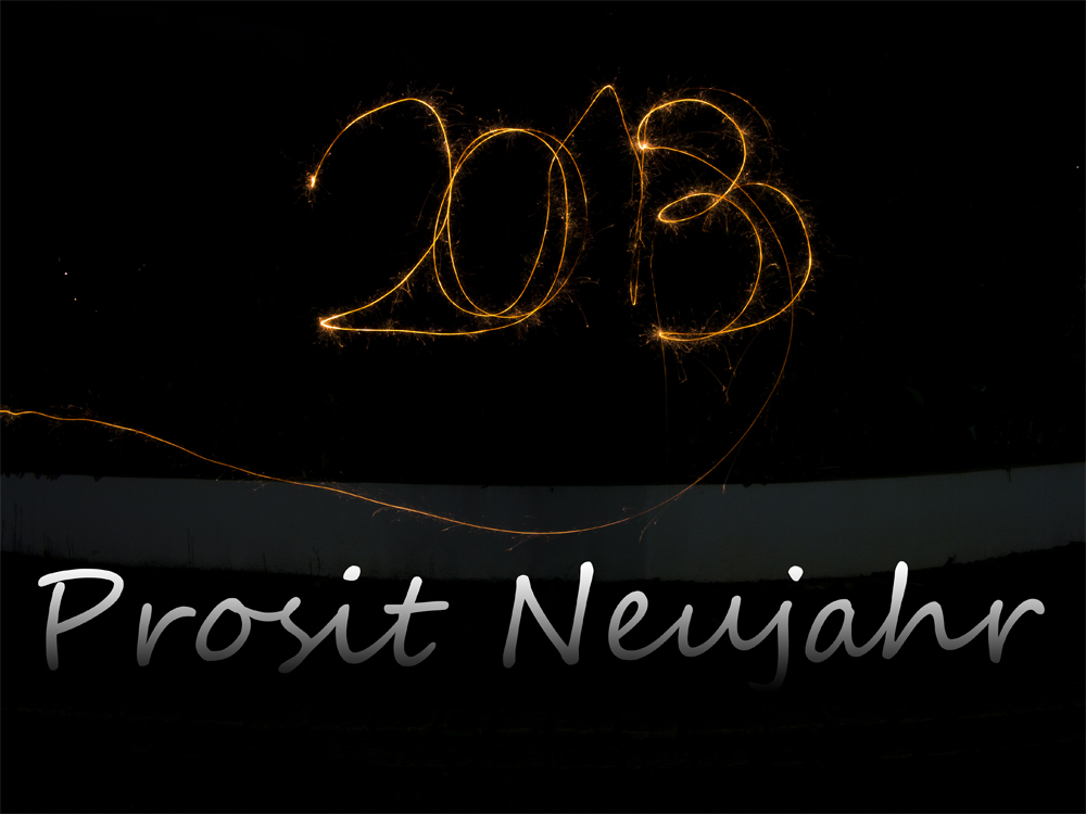 Prosit Neujahr