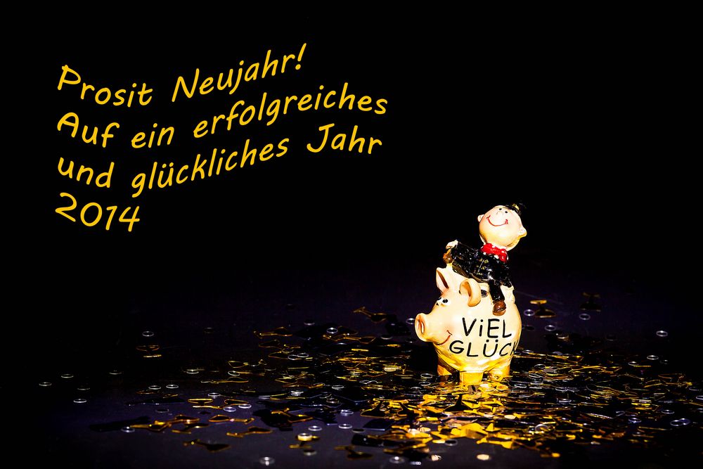 Prosit Neujahr! Foto & Bild | karten und kalender, neujahrswünsche