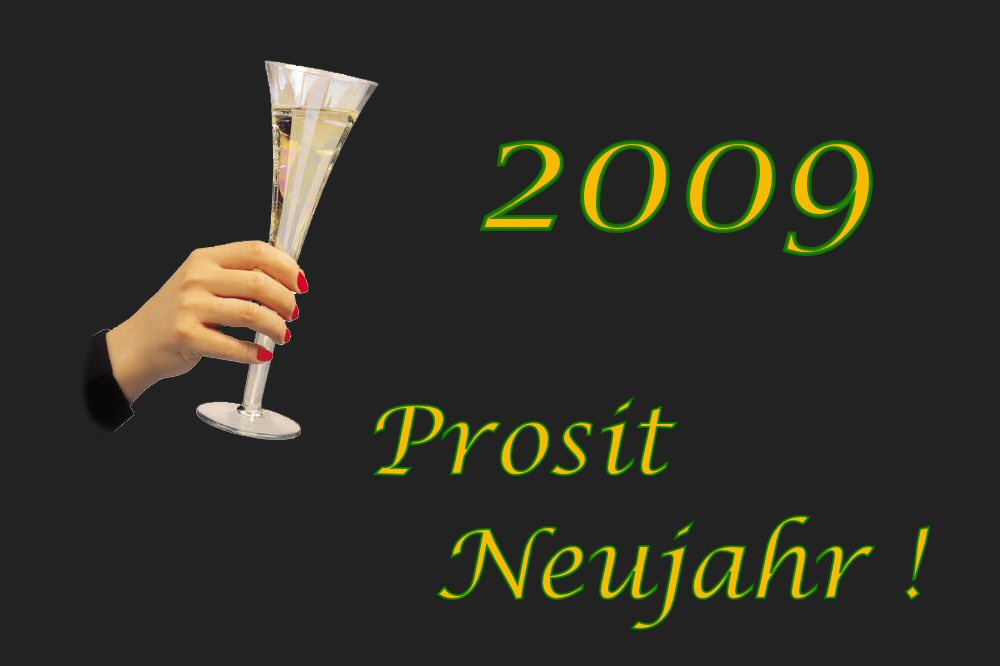 Prosit Neujahr!