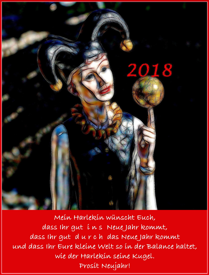 Prosit Neujahr