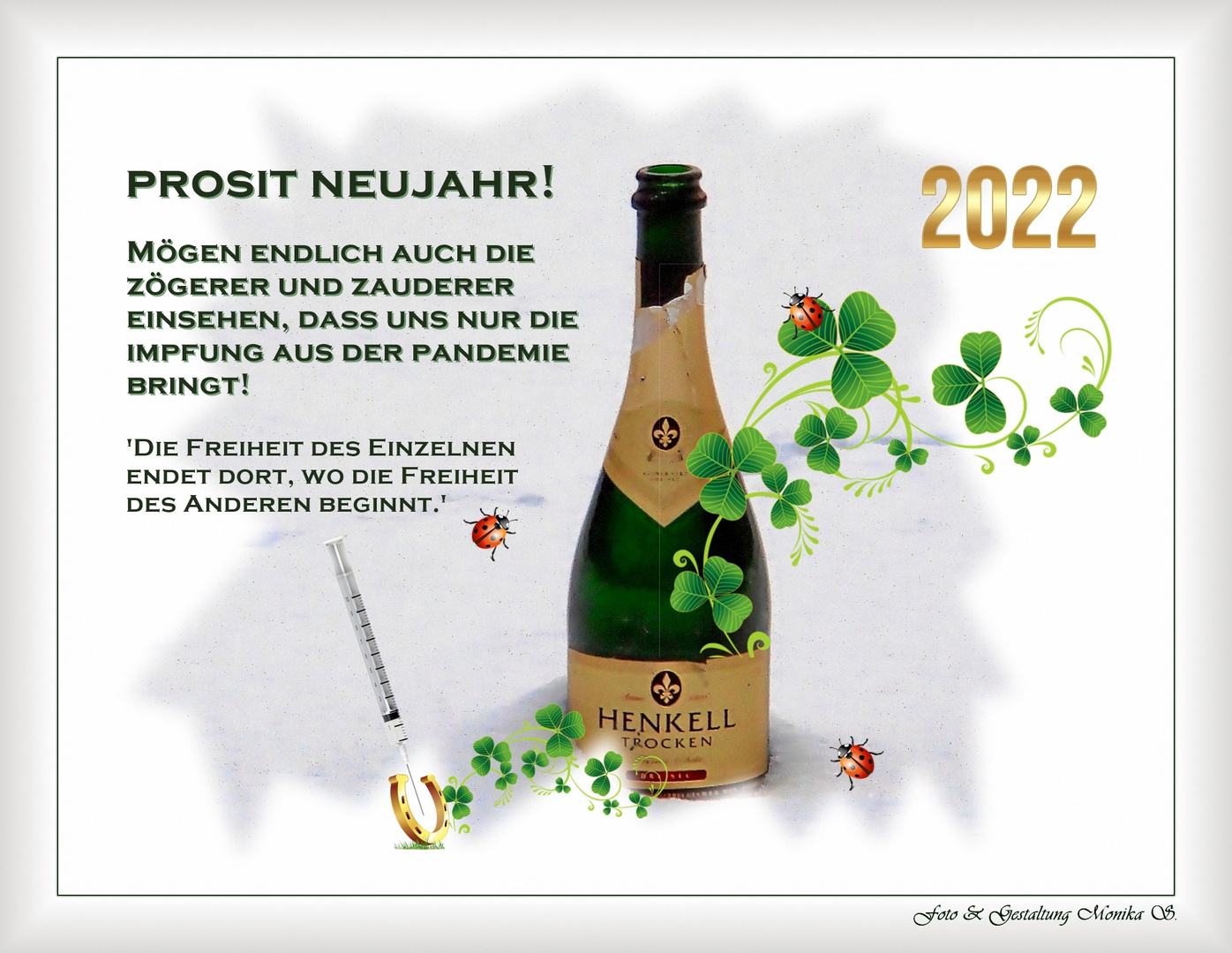 Prosit Neujahr ...