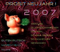 Prosit Neujahr !