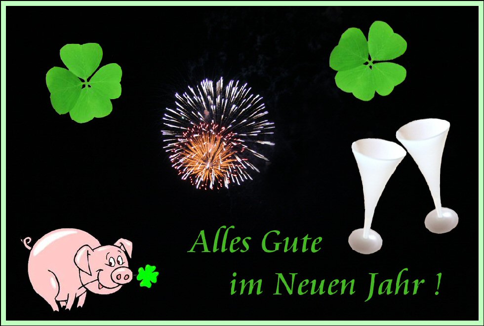 Prosit Neujahr ! Foto & Bild karten und kalender, neujahrswünsche