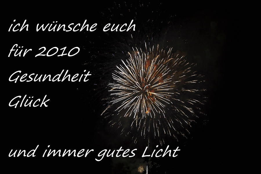 PROSIT NEUJAHR........