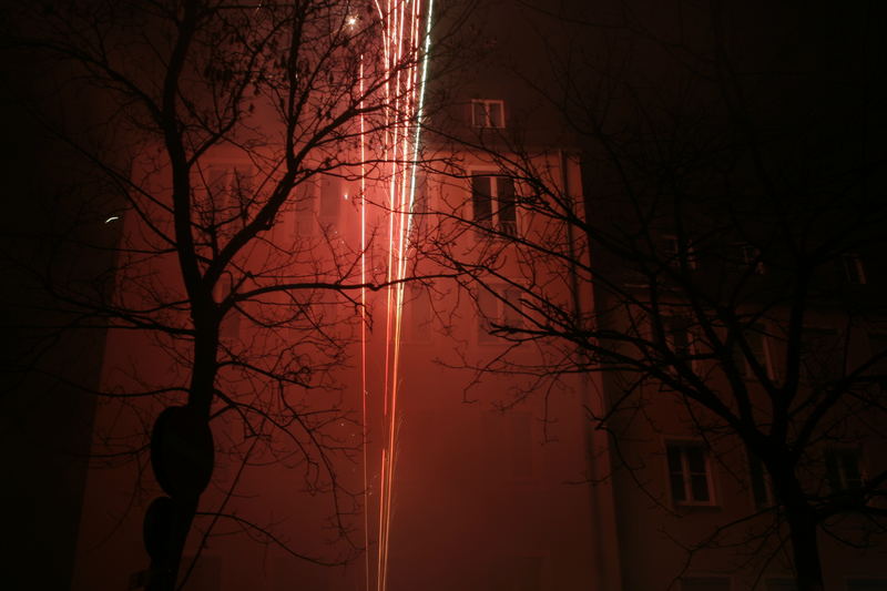 Prosit Neujahr in Nürnberg