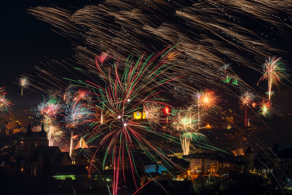 Prosit- Neujahr! - Plauen 2023