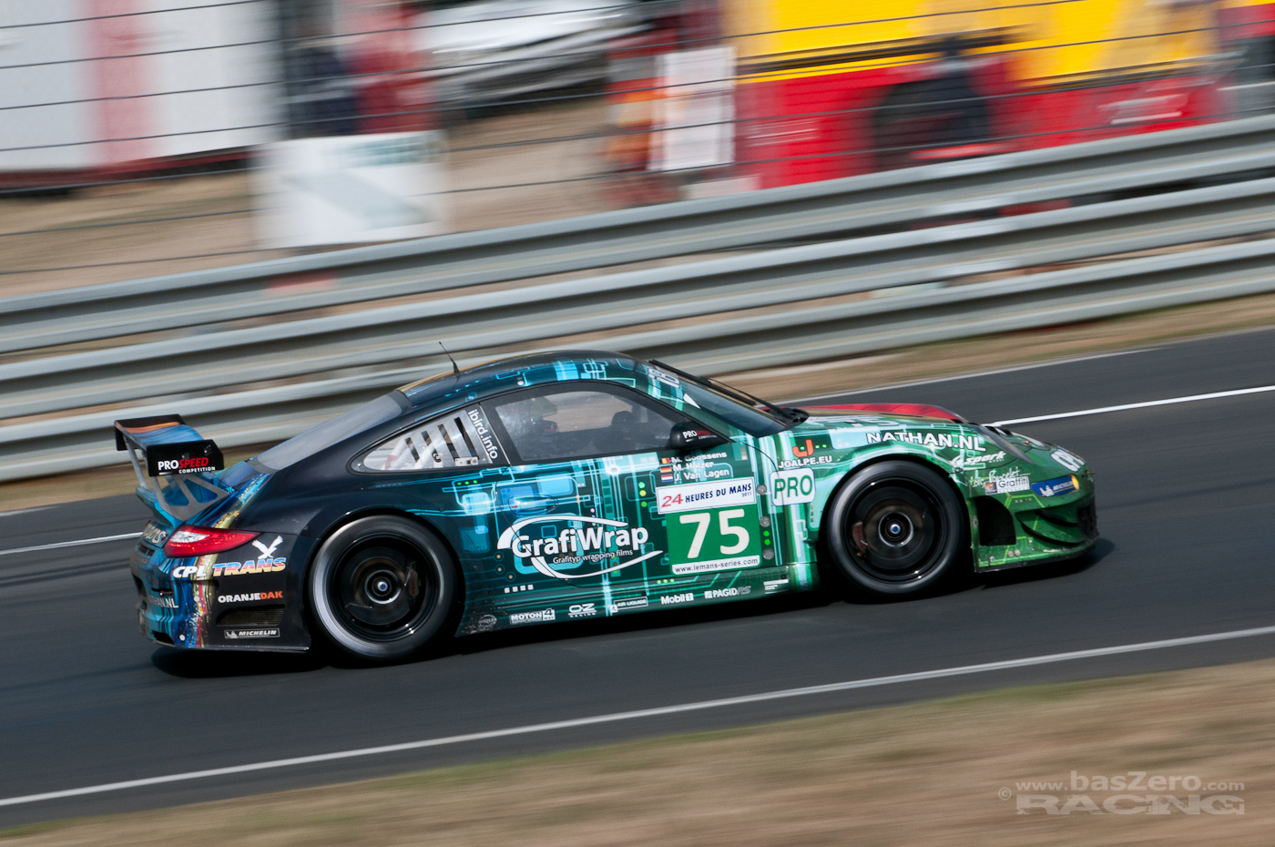 ProSpeed Competition - Designed by Loïc Poncelet - Porschekurve - Le Mans 2011