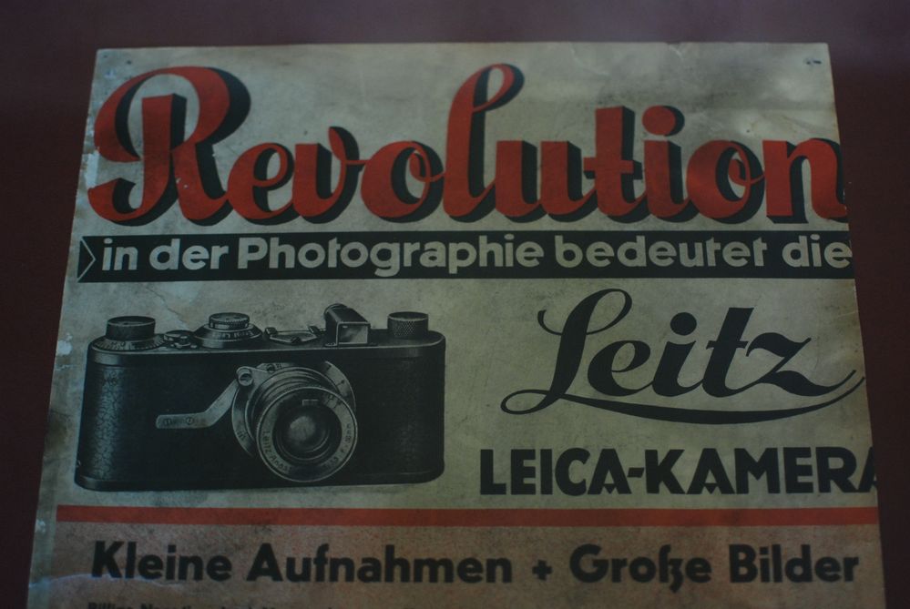 Prospekt Leica