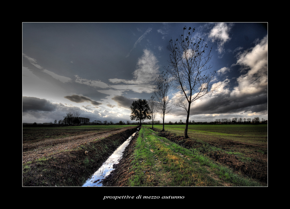 Prospettive di mezzo autunno