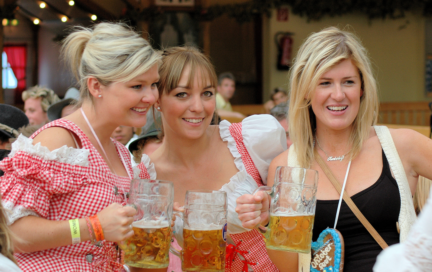 PROST ! Am Oktoberfest in München