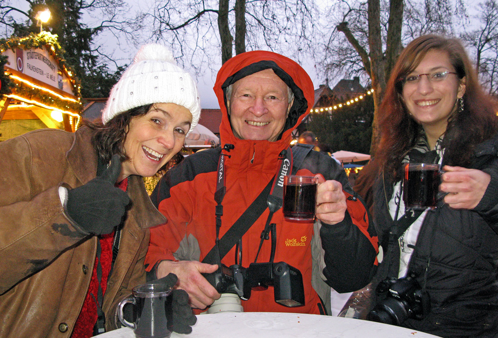 Prost auf einen gelungenen Abend