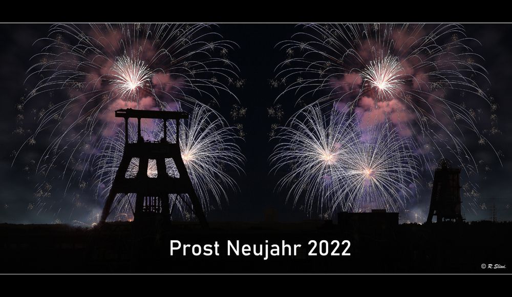 Prost Neujahr 2022