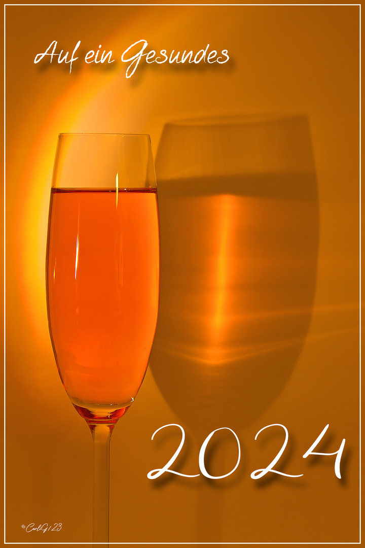 Prost Neujahr 2024