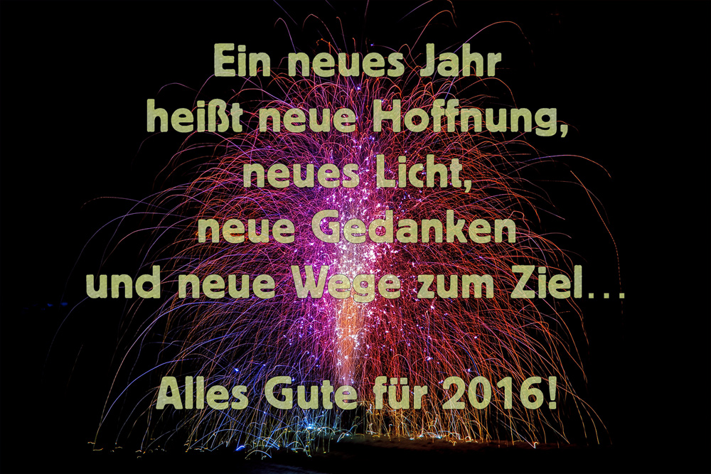 ~ Prost Neujahr ~