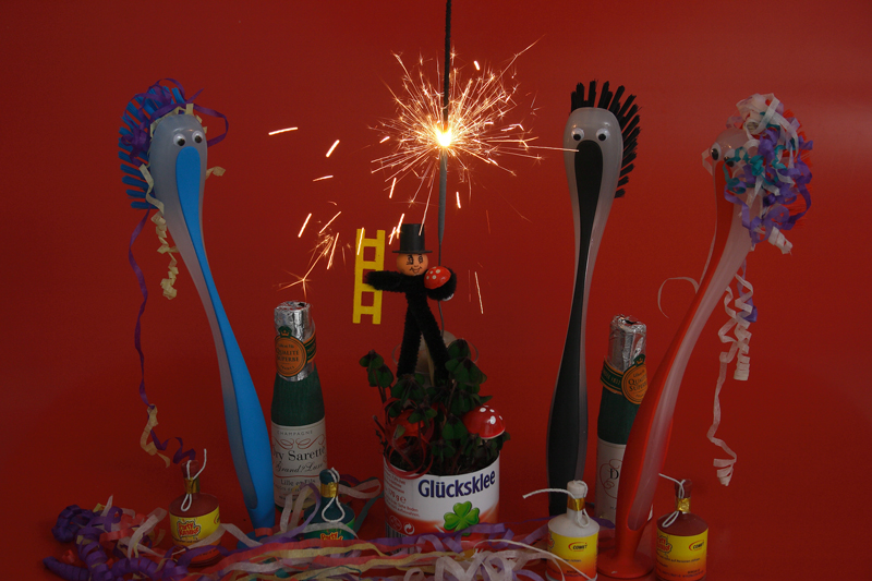 Prost Neujahr!! Foto &amp; Bild | karten und kalender, neujahrswünsche