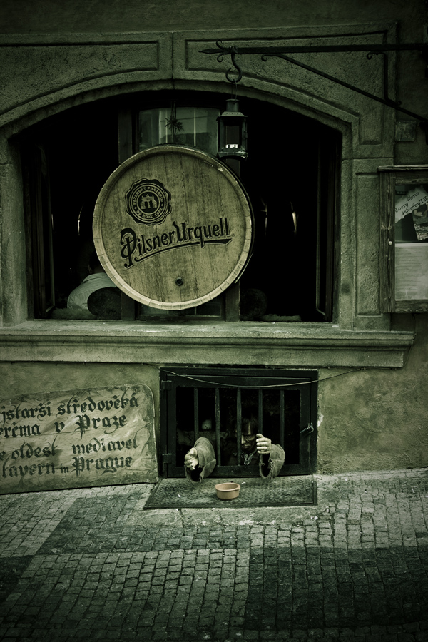 Prost : Urquell : Prag