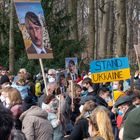 Prostest gegen den Krieg in der Ukraine am 27.02.2022 in Berlin