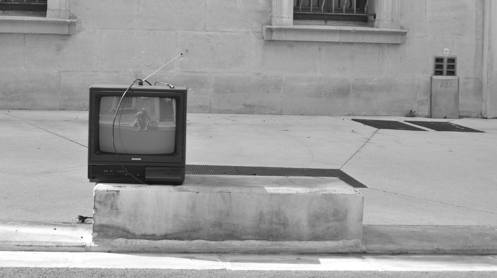 Prostitution televisuelle.