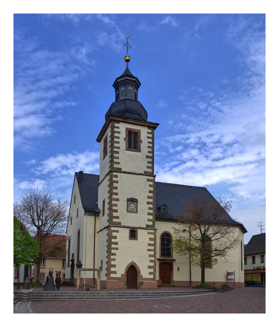 Prot. Pfarrkirche Rockenhausen