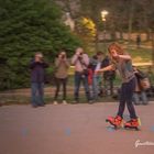 Protagonista en patines