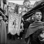 Protagonists and spectators of the Good Friday procession _ IV