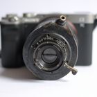 Protar-Zeiss 1:8 /110 mm B té SGDG E Krauss Paris, déposé.