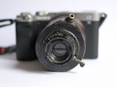 Protar-Zeiss 1:8 /110 mm B té SGDG E Krauss Paris, déposé.