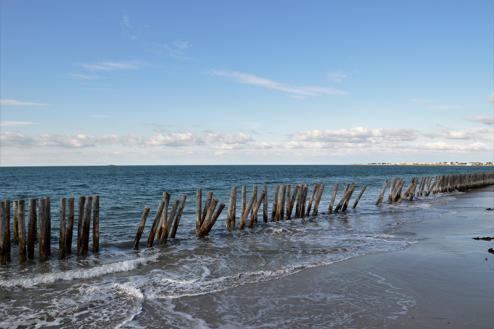 Protection de la plage et des dunes.