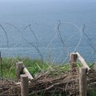 ..Protections au bord des falaises de Fécamp...