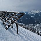 protégé des avalanches...