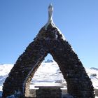 protegiendo el veleta