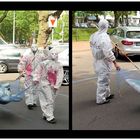 Protest am Japantag 2016