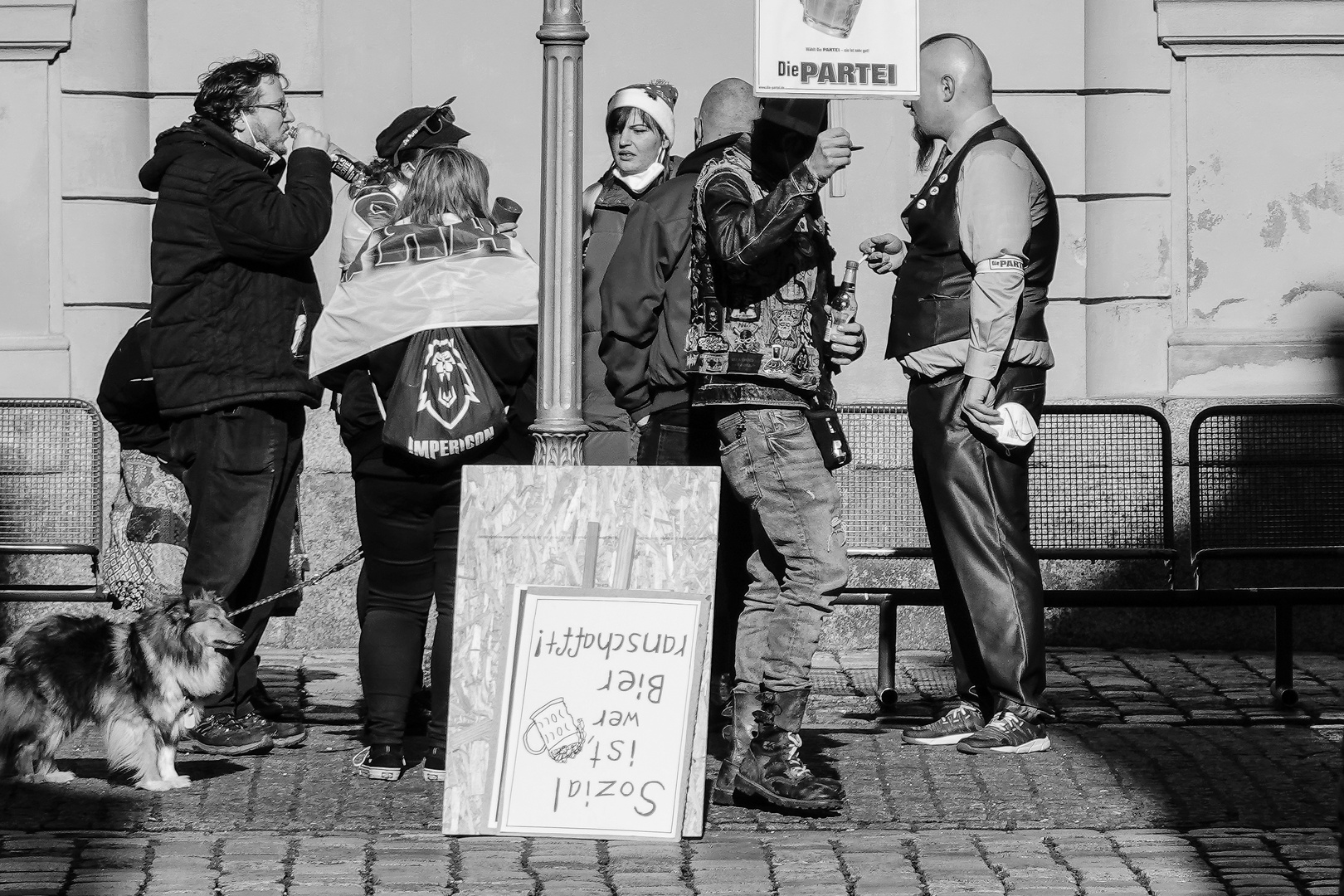 Protest-Bier muss bezahlbar bleiben