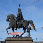 Protest der letzten Generation in Hannover