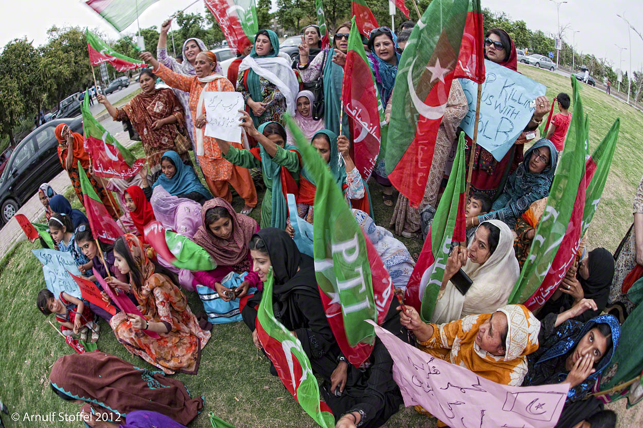 Protest gegen angekündigte Ölpreiserhöhung um 400% in Pakistan #2