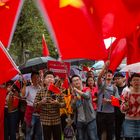 Protest gegen Chinas Einmischung in Hongkong