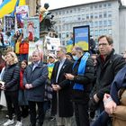 Protest gegen Krieg in Ukraine - Protest against war in Ukraine