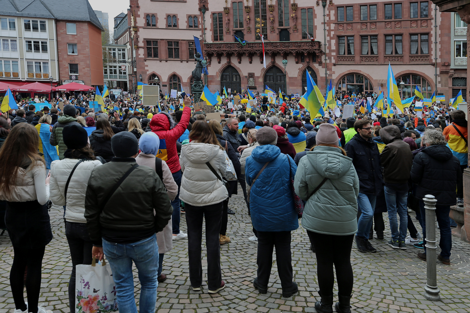 Protest gegen Krieg in Ukraine - Protest against war in Ukraine