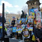 Protest gegen Krieg in Ukraine - Protest against war in Ukraine