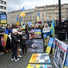 Protest gegen Krieg in Ukraine - Protest against war in Ukraine