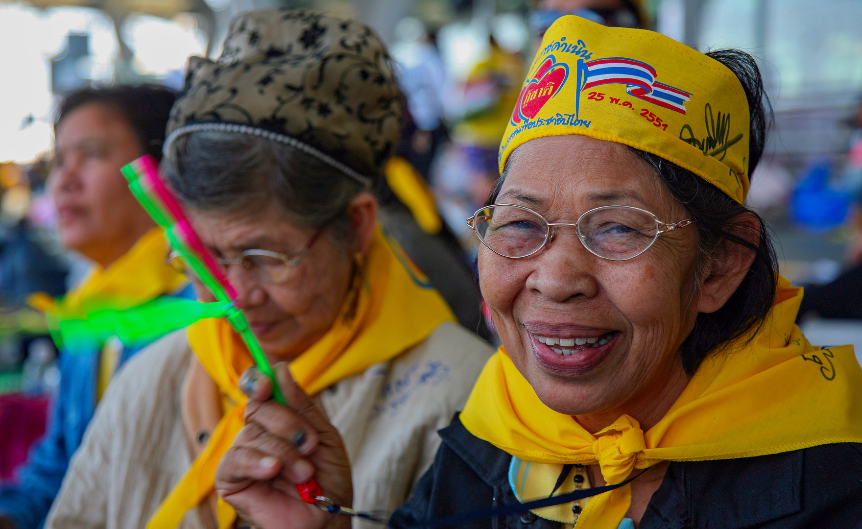 Protest in Bangkok