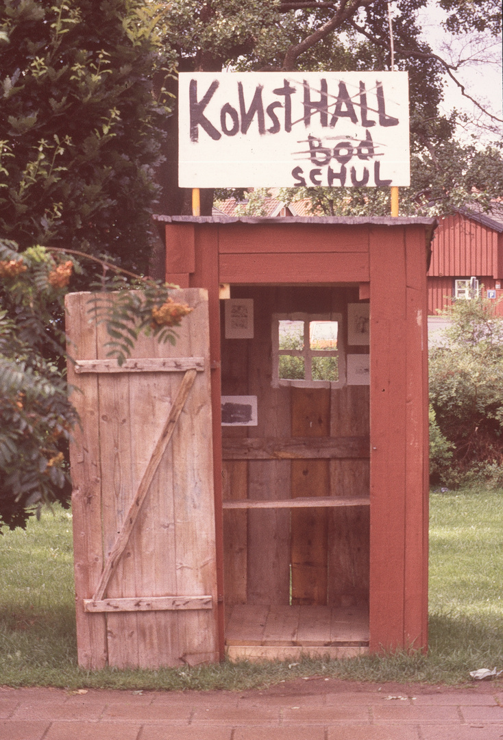 Protest in Schweden