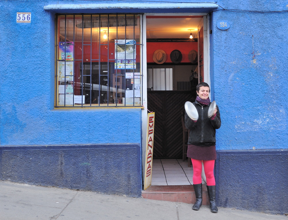 Protesta en Valparaíso 1