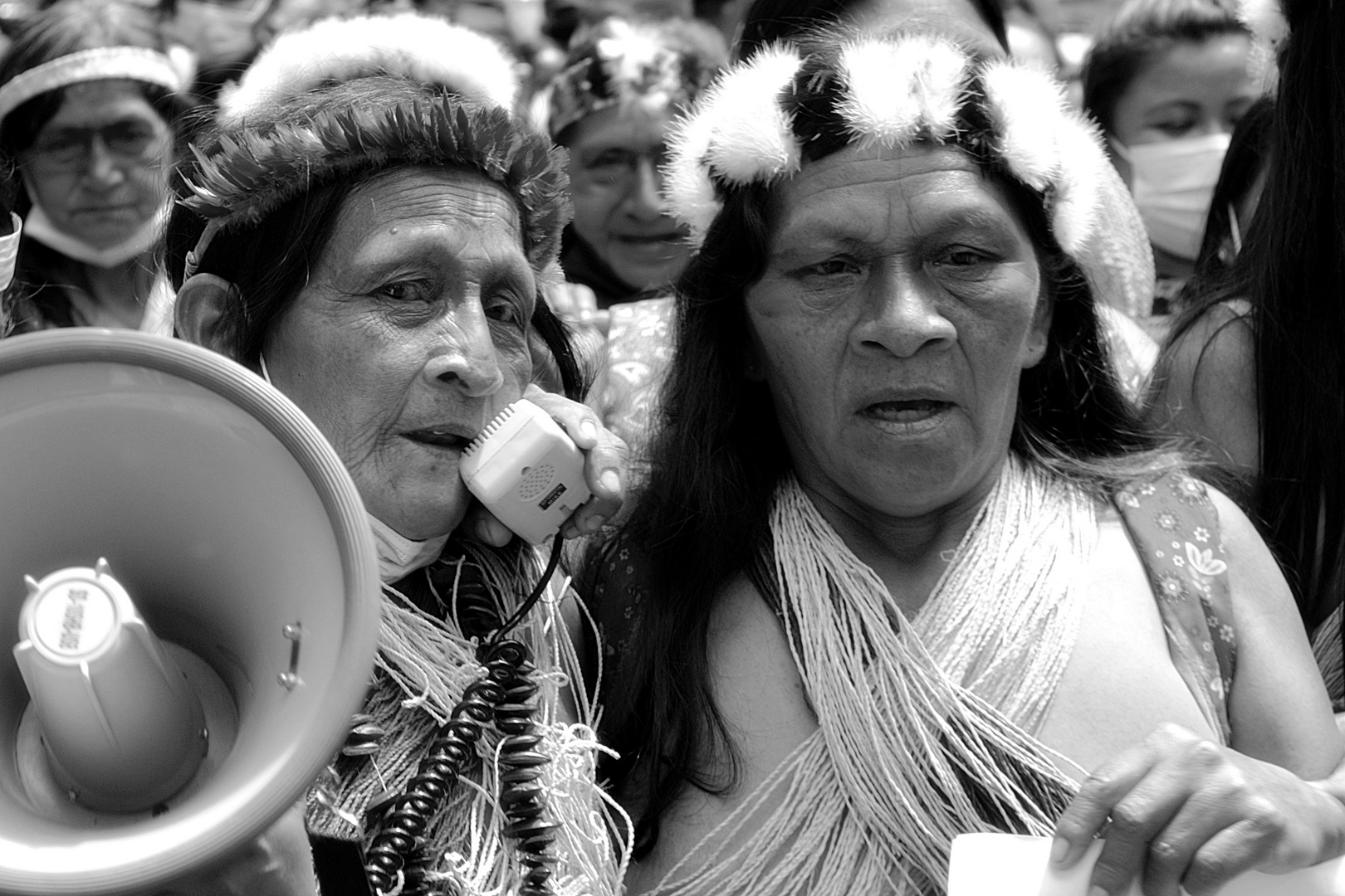 Protesta  indígena  (Ecuador)