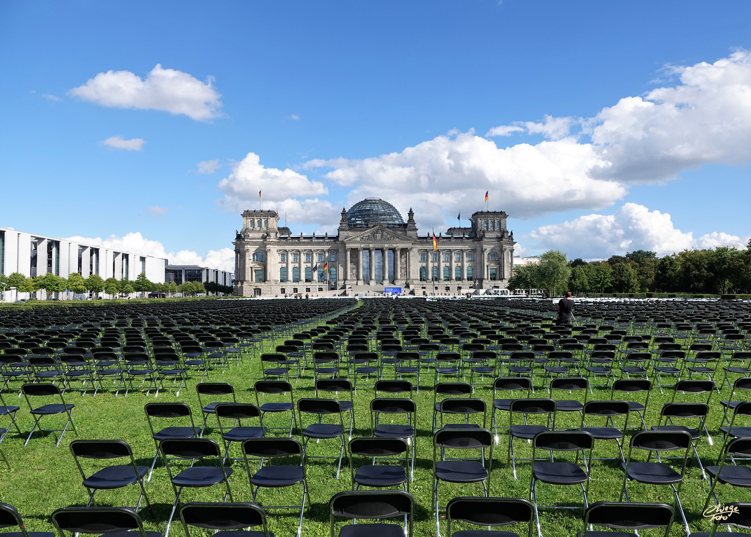 Protestaktion einer ganz anderen Art