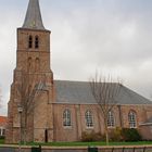Protestantische Kirche (Protestantse Kerk) zu Domburg (Zeeland, NL)