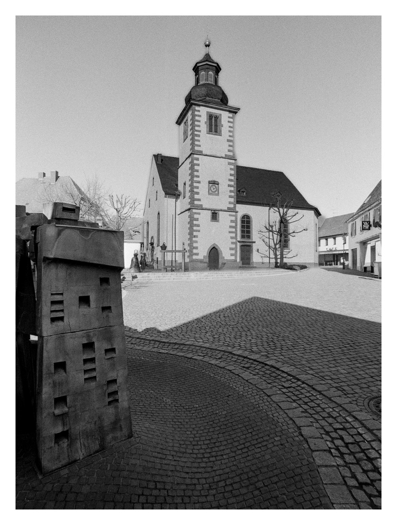 Protestantische Pfarrkirche Rockenhausen