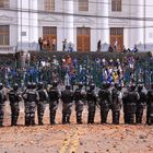 Protestas Colegio Megia