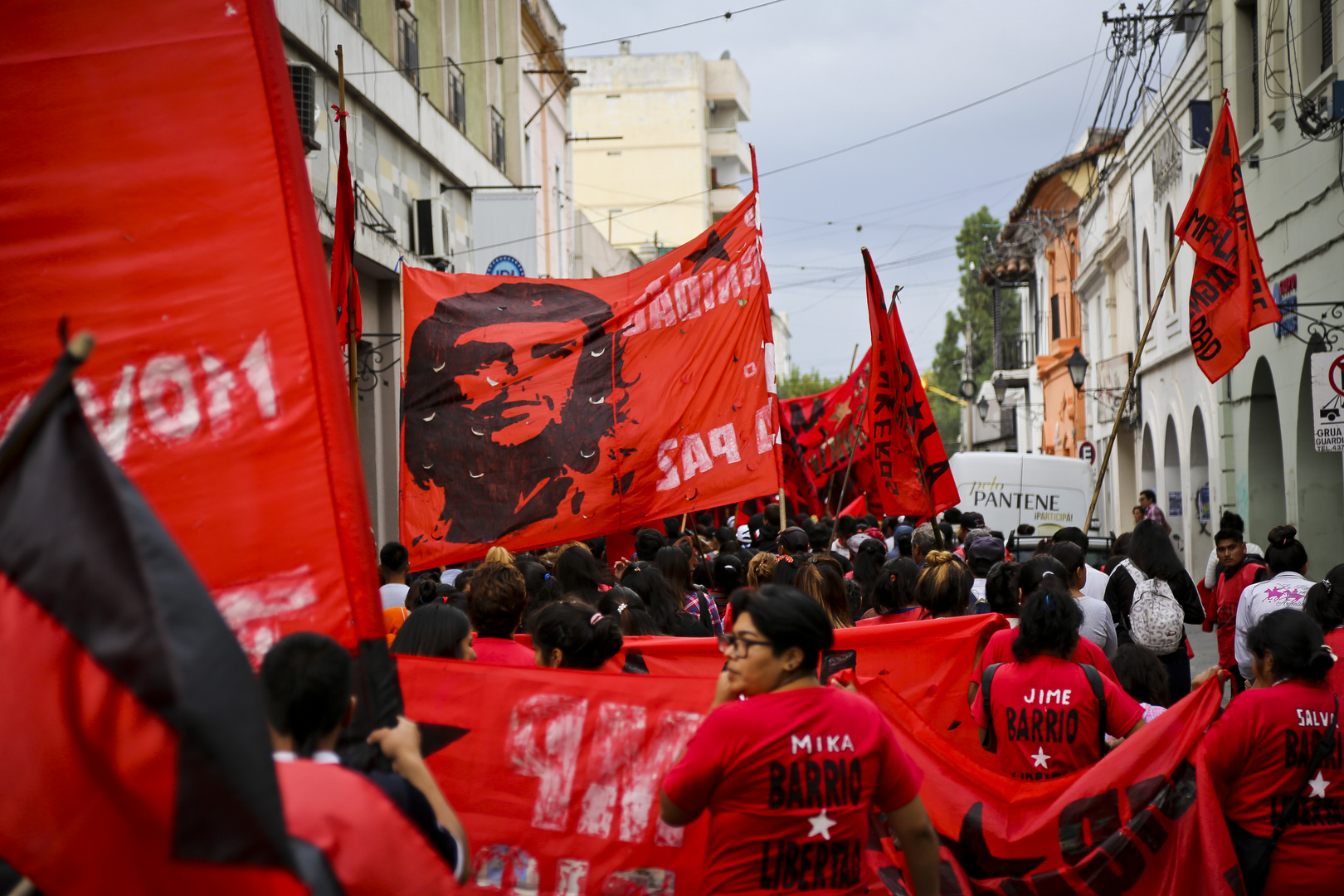 Protestas en Argentina