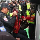 Protestas en la Embajada de China en Quito Ecuador